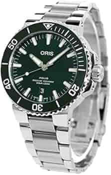 美品　オリス アクイス デイト 01 733 7730 メンズ腕時計　自動巻き ORIS オリス アクイスデイト 腕時計 自動巻き 01.733.7730