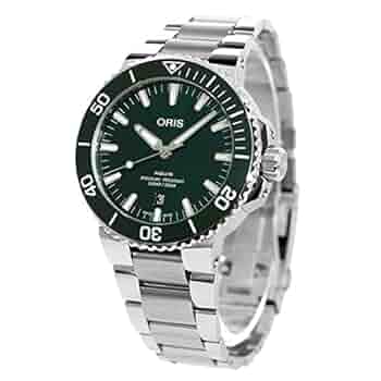 Amazon | [オリス] ORIS アクイス デイト 43.5mm スイス製 自動
