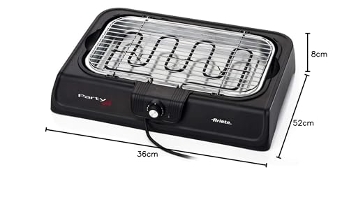Grill électrique Ariete 00C073300AR0 Compact Facile à utiliser - vue 7
