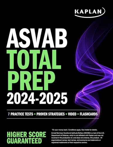 Snapklik.com : ASVAB Total Prep 2024-2025: 7 Practice Tests + Proven ...