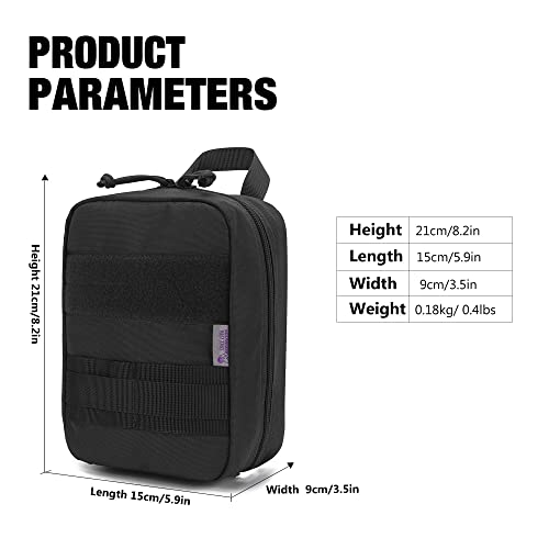 Mardingtop 25L Tactical Backpacks+ Molle Utility Pouch #TOP6