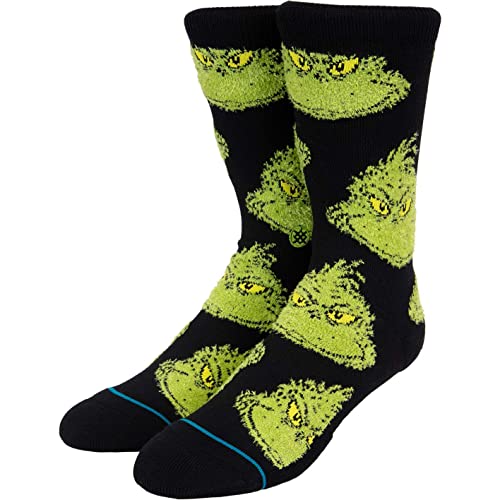 Chaussettes Stance Grinch Mean One idéales pour cocooner en hiver