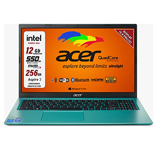 Pronto all'utilizzo immediato con installazione di tutti i driver di sistema, gli aggiornamenti con Windows 11 Pro 64 bit, Suite Open Source Libre Office , Antivirus , software di fotoritocco, app di richiesta di teleassistenza con supporto Tecnico compreso, app desktop per la creazione del disco di ripristino del notebook. Ogni singolo prodotto viene scrupolosamente testato e preconfigurato presso il nostro laboratorio specializzato per garantire un alto standard di qualità Garanzia di 2 anni