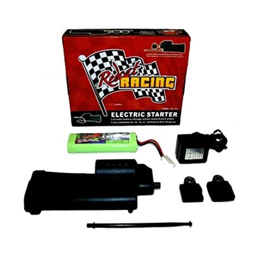 Redcat Racing Electric Starter Kit - Complete with Starter Gun, 2 Back Plates, Battery, Charger and Wand