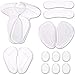 COSYINSOFA 14 piezas de almohadillas de tacón alto, inserciones de forros de talones, kit de...