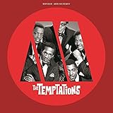 Motown Anniversary: The Temptations (Red Vinyl)