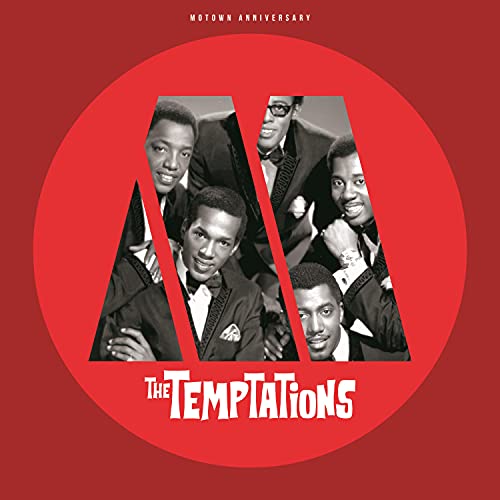Motown Anniversary: The Temptations (Red Vinyl)