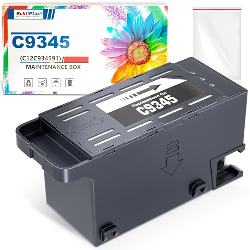 Caja de mantenimiento C9345 ideal para oficinas con Epson WF-7840