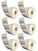 Dymo 11354 Lot de 6 rouleaux de 1000 étiquettes autocollantes pour imprimantes Dymo Labelwriter & Seiko 57 x 32 mm