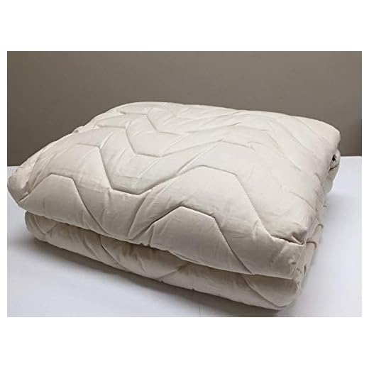 Gotcha The Pure Collection Organic Cotton Jersey Mattress Protector Cal King Natural