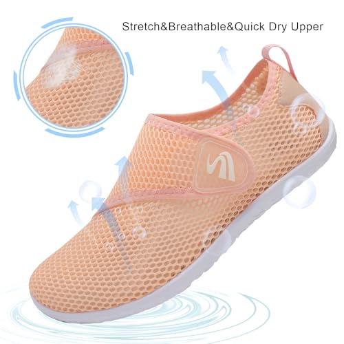 Image of Spesoul Womens and Mens Water Shoes Breathable Quick Dry Soft Barefoot Aqua Socks for Hiking Swim Beach Surf Yoga Sport