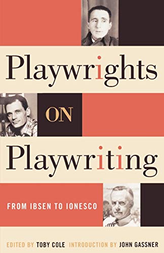 Playwrights On Playwriting: From Ibsen To Ionesco #TOP3
