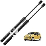 WateryWave 2X Heckklappendämpfer für VW Up! BL1/BL2 2011- Kofferraum-gasfeder Gasdruckdämpfer 470N Gasdruckfeder Gasdämpfer Heckklappe Stoßdämpfer Kofferraum Ersetzen #1S6827550D, 1S6827550E