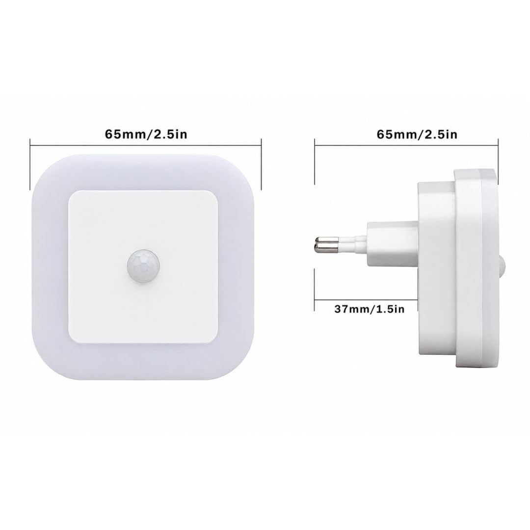 Smart Motion Sensor Night Light - Pack of 3 -2