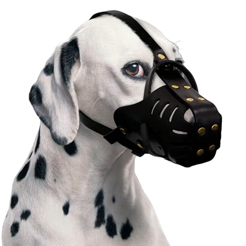 JWDS Museruole per Cani Muzzino Doggio Anti