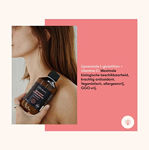Liposomaal L-Glutathione, Vitamine C, 250 ml | Verlaagd tot 98%, Dragon Fruit en Mango Flavour | Maximale biologische… - Image 6