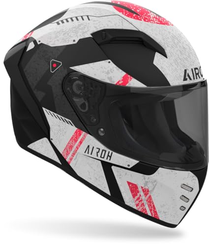 CASCO AIROH INTEGRALE CONNOR OMEGA MATT S