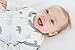 Amazing Baby Cotton Sleeping Sack, Wearable Blanket with 2-way Zipper, Sterling Tiny Elephants, Large (12-18mo)