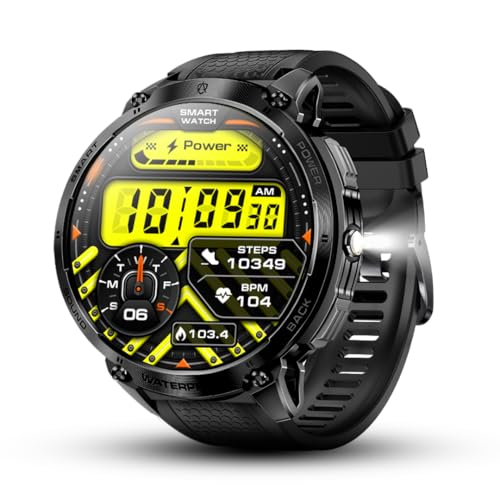 ALPHAGEAR Bravo XL 2 Smartwatch for iPhone & Android