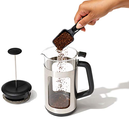 OXO Brew Stainless Steel French Press Coffee Maker – 32oz - image 8