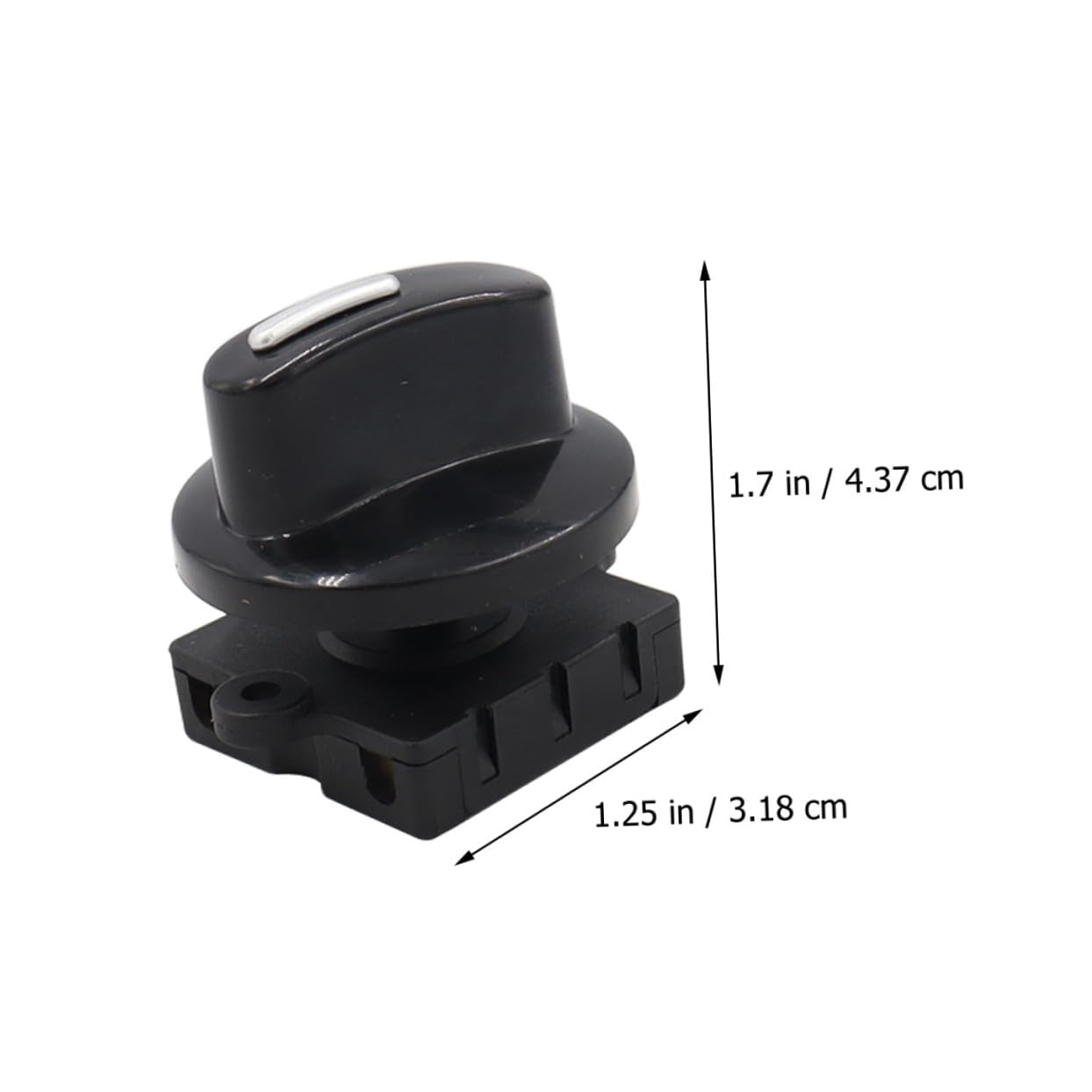 2sets Rotary Speed Fan Control Position Speed for Fans and Heaters Easy Installation Performance Replacement for Worn-Out