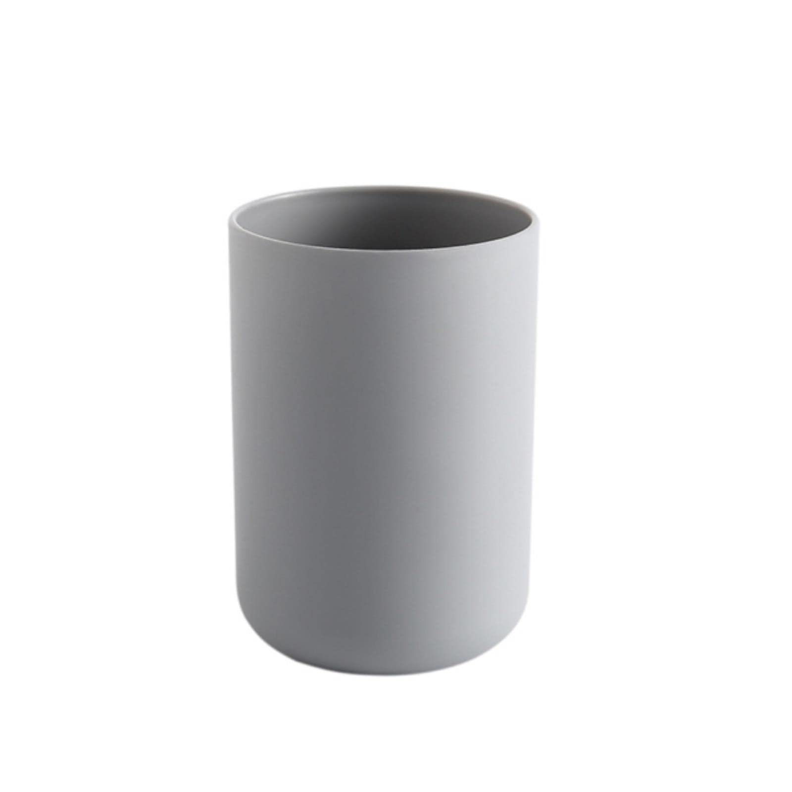 Bathroom Tumblers Plastic Mouthwash Cup Coffee Tea Water Mug Home Travel Solid Color Toothbrush Holder Cup Drinkware Tools