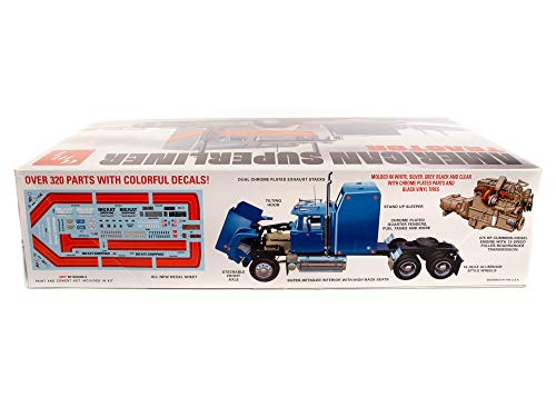 Kit Modelo Tractor Semi American Superliner 1:24 miniatura 2