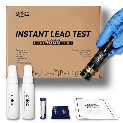 Lead Test Kit for Paint, Ceramics & More | Instant