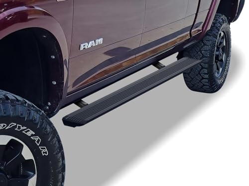 Estribos eléctricos para Ram 2500 3500 Mega Cab 2013-2024 miniatura 2