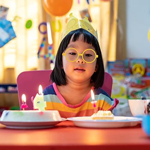 Olinner 5 Pezzi Occhiali Bambini da Festa Occhiali...