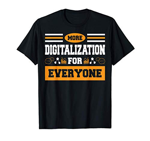 Digital Digitalization Transformation T-Shirt