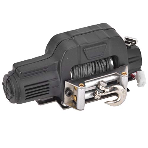 Tbest RC Car Winch, argano RC 1/10 verricello