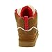 UGG Women's Highland Hi Heritage Sneakers, Chestnut / Fiery Red Suede, 8.5