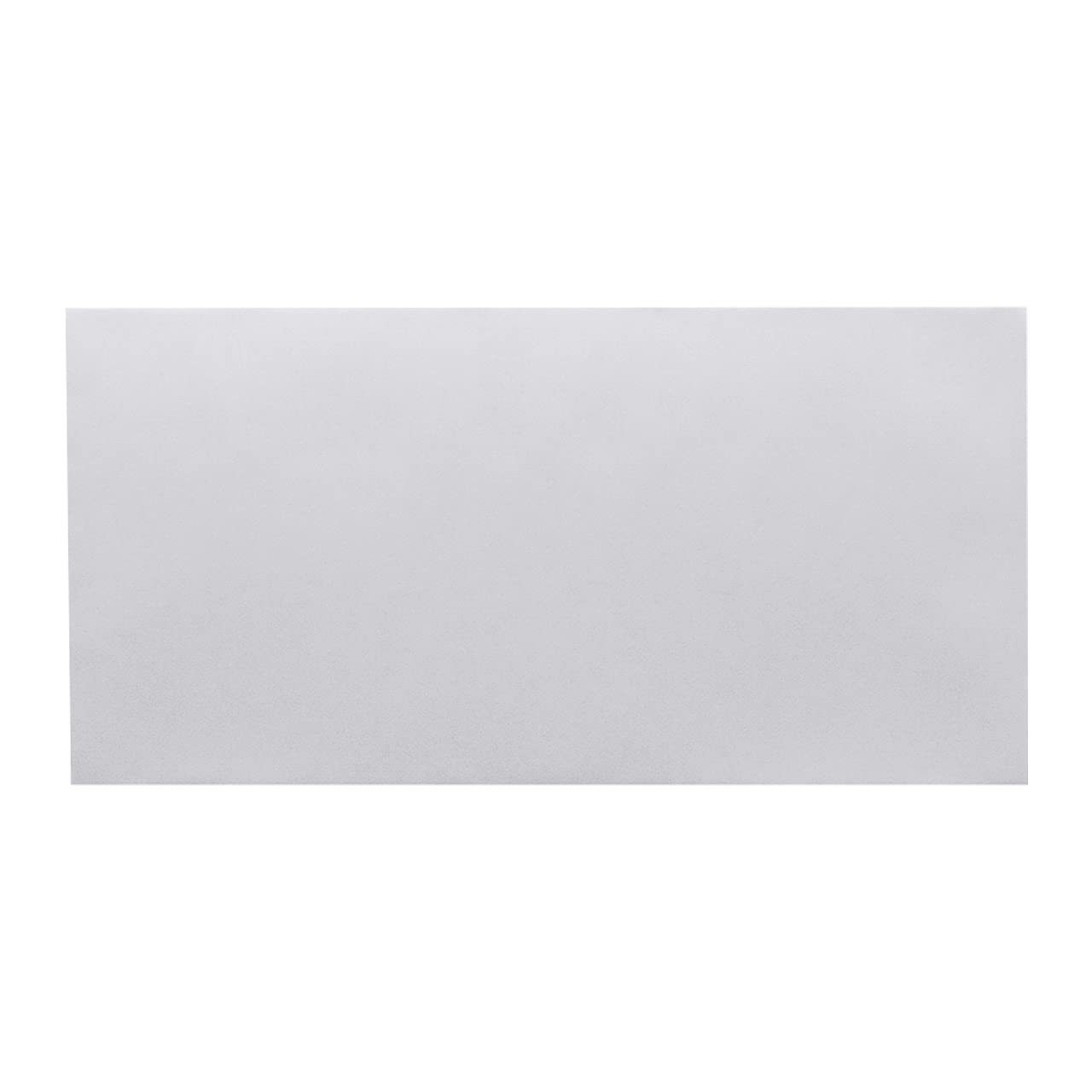 TECNO PRESTIGE, boîte de 500 enveloppes extra blanc, bande de protection, 80g, Format DL 110x220 mm