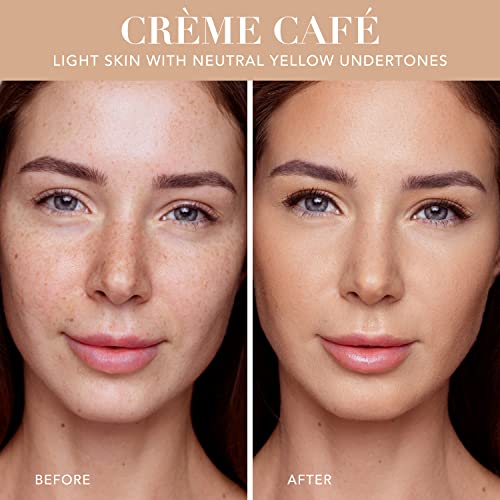 Jouer Essential High Coverage Concealer Pen - Medium To Full Coverage Cream Concealer Makeup - Color Corrector For Spot Coverage, Dark Circles And Contour, Crème Café #TOP1