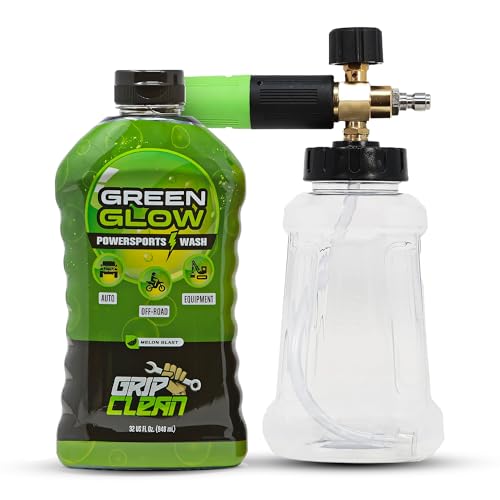 Grip Clean Foam Cannon for Pressure Washers, 32 oz
