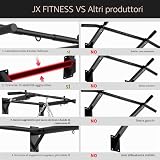 JX FITNESS B07B8DPGCY lato 4