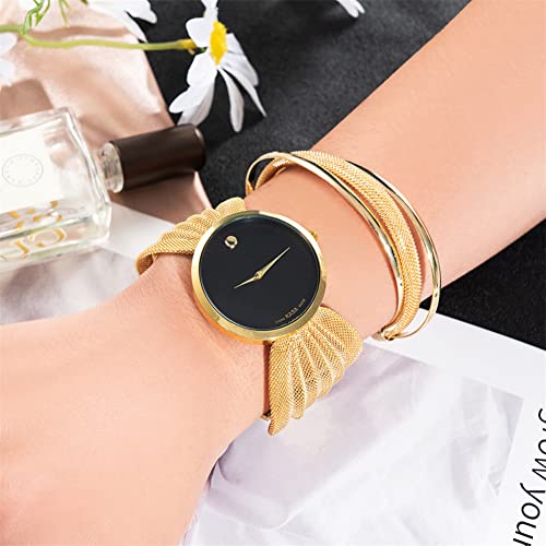 Luxurious Women’s Watch and Bracelet Gift Set - Perfect for Mother’s Day, Birthdays, and Special Occasions - Image 2