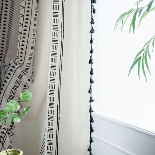 Rideaux rétro tamisants pour créer un salon cosy et chaleureux