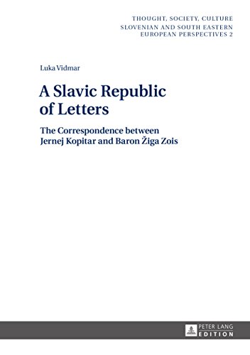 A Slavic Republic of Letters: The Correspondence