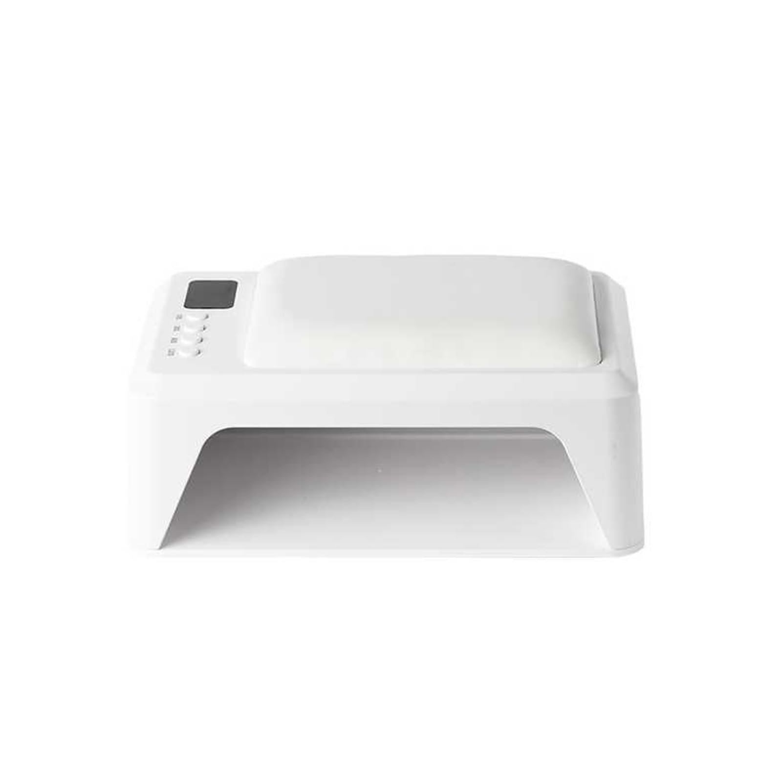 Lampa UV do paznokci, Lampa LED UV do paznokci 72W Lampa susząca lakier do paznokci z poduszką na rękę do zdobienia paznokci Dwie ręce Podłokietnik Poduszka ręczna Suszarka do paznokci Lampa UV Led do