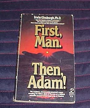 Paperback First, Man. Then Adam! Irwin Ginsburgh Book