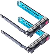 Ricambio HP 651687-001 Per Hard Disk SAS SATA Vassoio HDD 2.5" SFF Per HP ProLiant G8 Gen8 G9 DL380p | Caddy Per Hard Disk SAS/SATA | Nuovo Originale Vassoio Hp 651687-001 Gen8
