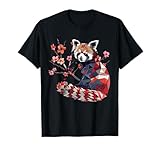 Regalo giapponese per i fan di otaku e panda rosso