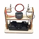 Metclap DIY STEM Motor Kit for Kids – Electric Motor Science Experiment Kit with Battery Box, Magnets, Wire & Accessories – Educational Physics Project Toy for School & Science Fair