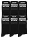 Produktbild Occulto Herren Business Socken 6er Pack, 12er Pack, 24er Pack (Modell: Lukas) 6 X Schwarz 47-50