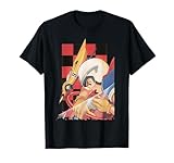 Manga Speed Racer Red Checkered T-Shirt
