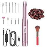 Ocetea Portable Electric Nail Drill, Nail Drill Machine for Acrylic and Gel Nails, Professional...