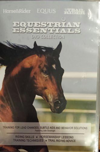 Equestrian Essentials DVD Collection: Training for Lead Changes, Subtle Aids and Behavior Solutions (Featuring Julie Goodnight) image 2