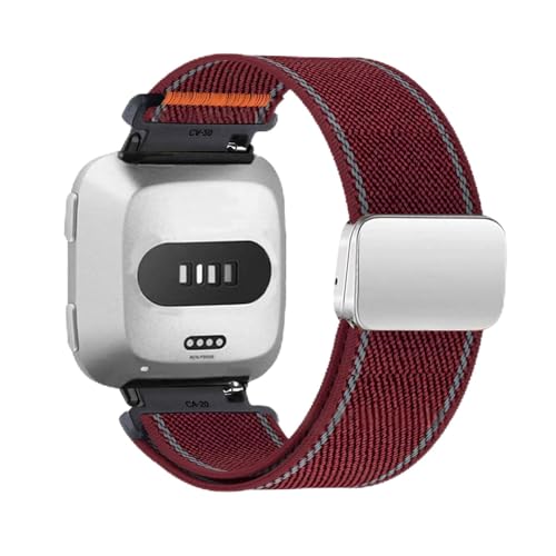 �i�C�����o���h �Ή� Fitbit Versa / 2 / Lite �����o���h �L�k�� �}�O�l�b�g�o�b�N�� �����\ �ʋC�� �y�� �X�|�[�c �i�C���� �x���g�R���p�`�u�� Fitbit Versa / 2 / Lite ���f�B�[�X �����Y �Ή� (5)